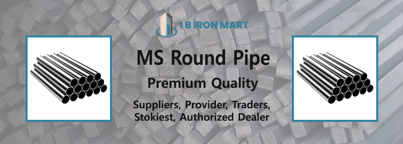 MS Round Pipe Suppliers